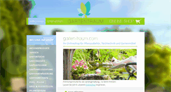 Desktop Screenshot of garten-traum.com